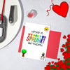 SPRUNKI BIRTHDAY Card - Cute Card for kids