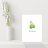 Cute Mothers Day Card - Olive you Mum