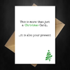 This is more than just a Christmas card, it is also your present! - That Card Shop