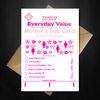 Everyday Value Mothers Day Card - Funny Tesco Spoof - That Card Shop